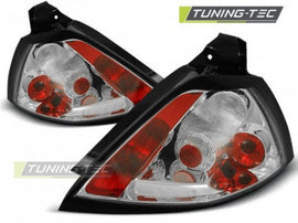 Fanali Posteriori RENAULT MEGANE MK2 11.02-12.05 CHROME