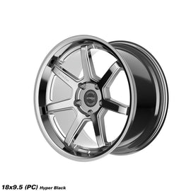 Cerchio in lega Ström DS-15 18x9.5 5x120 ET25 Light Hyper Black