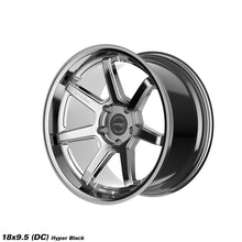 Cerchio in lega Ström DS-15 18x9.5 5x120 ET08 Light Hyper Black
