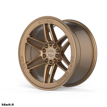 Cerchio in lega Ström DS-25 18x9.5 5x114.3/5x120 ET35 Gloss Bronze