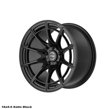 Cerchio in lega Ström DS-F55 18x9.5 5x120 ET08 Full Satin Black