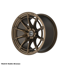 Cerchio in lega Ström DS-F55 18x9.5 5x114.3 ET10 Dark Satin Bronze