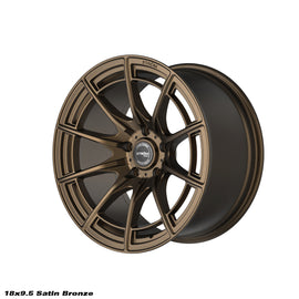 Cerchio in lega Ström DS-F55 18x9.5 5x114.3 ET10 Dark Satin Bronze