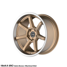Cerchio in lega Ström DS-15 18x9.5 5x114.3 ET10 Satin Bronze Polished Dish