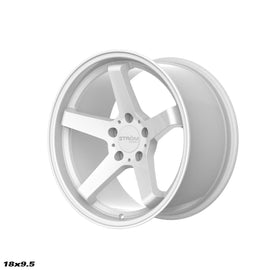 Cerchio in lega Ström DS-35 18x9.5 5x120 ET15 Full Gloss White