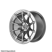 Cerchio in lega Ström DS-F55 18x9.5 5x120 ET08 Light Hyper Black