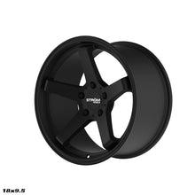Cerchio in lega Ström DS-35 18x9.5 5x114.3 ET18 Full Satin Black