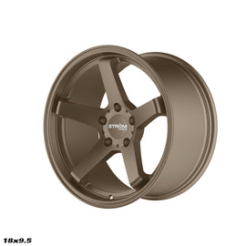 Cerchio in lega Ström DS-35 18x9.5 5x114.3 ET15 Satin Bronze