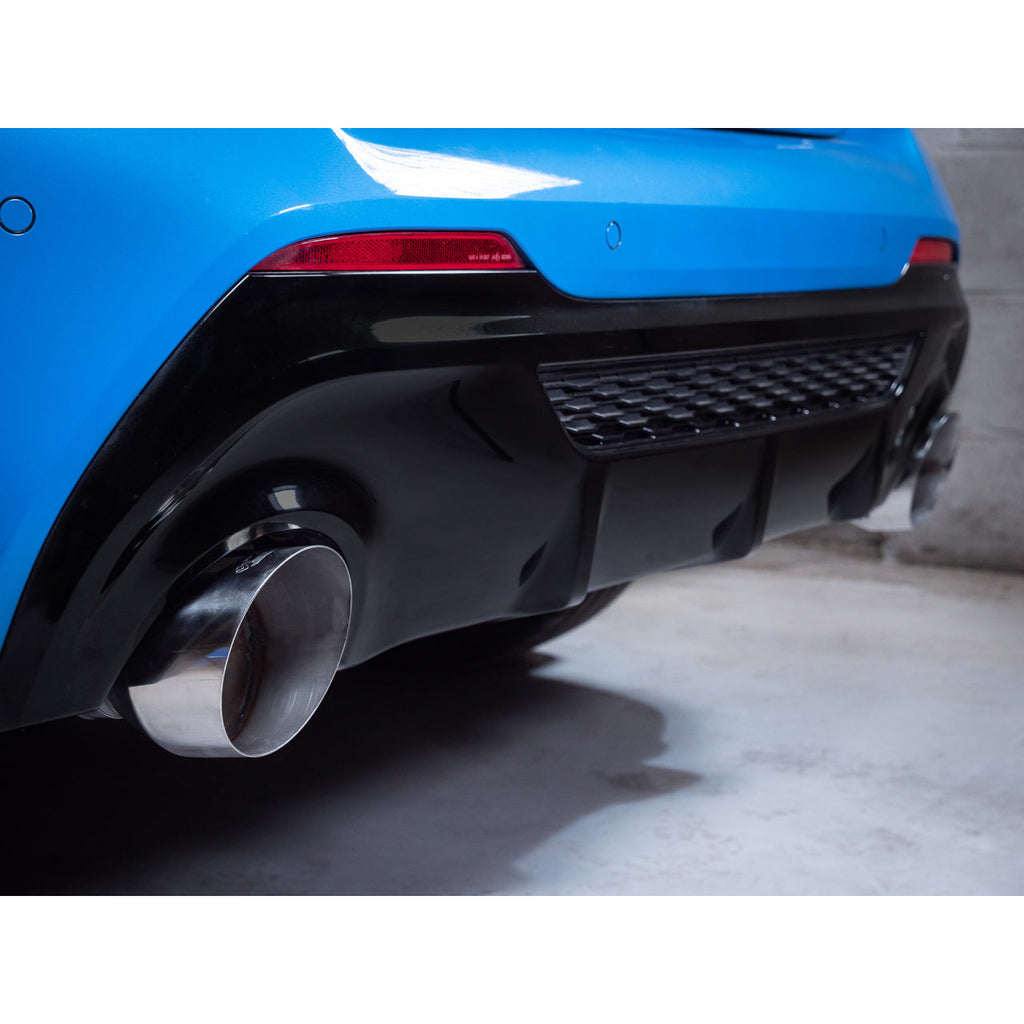 Cobra Sport Scarico sportivo Turbo Back valvolato per BMW M135i F40 (2019+)