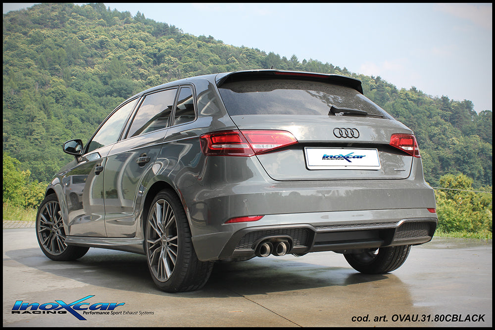 Scarico completo cat-back Audi A3 8V Facelift 2.0 TFSI 190cv Quattro 4WD | Inoxcar