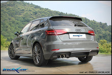 Carica l'immagine nel visualizzatore di Gallery, Scarico completo cat-back Audi A3 8V Facelift 2.0 TFSI 190cv Quattro 4WD | Inoxcar