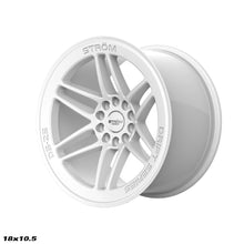 Cerchio in lega Ström DS-25 18x10.5 5x114.3/5x120 ET30 Full Gloss White