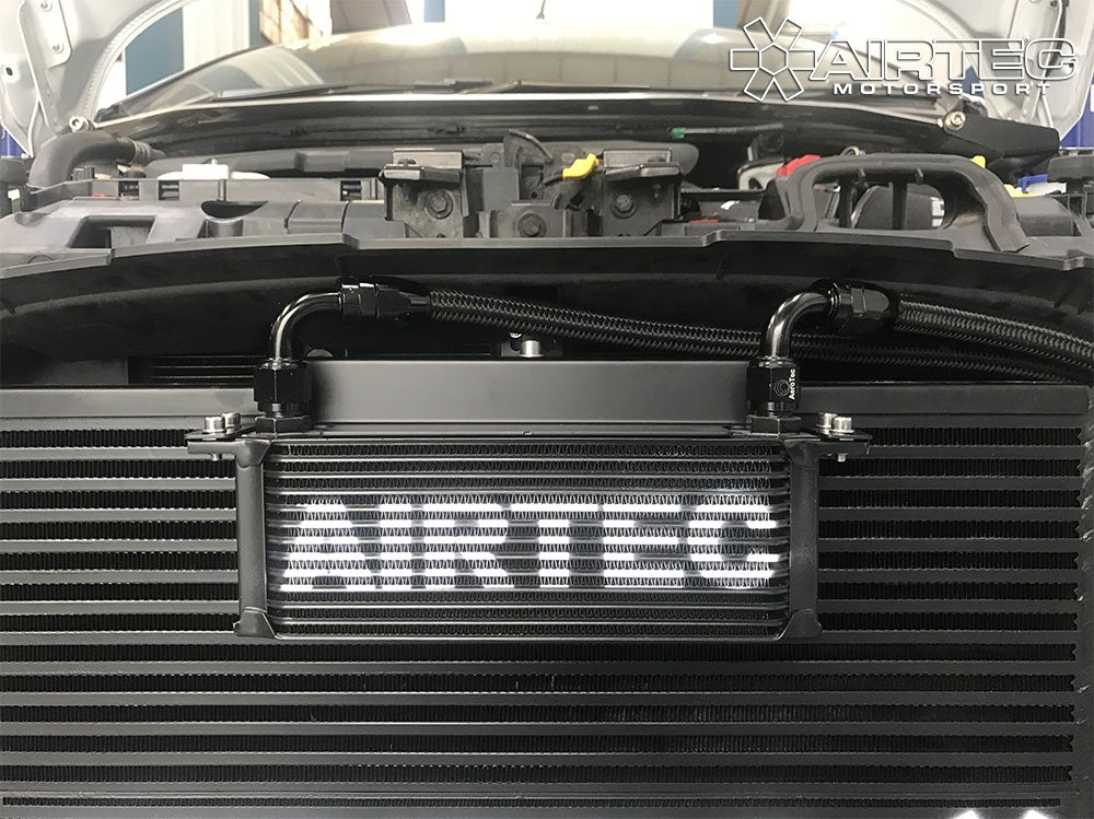 Kit radiatore olio AIRTEC Motorsport per Fiesta ST180 - dettaglio 2