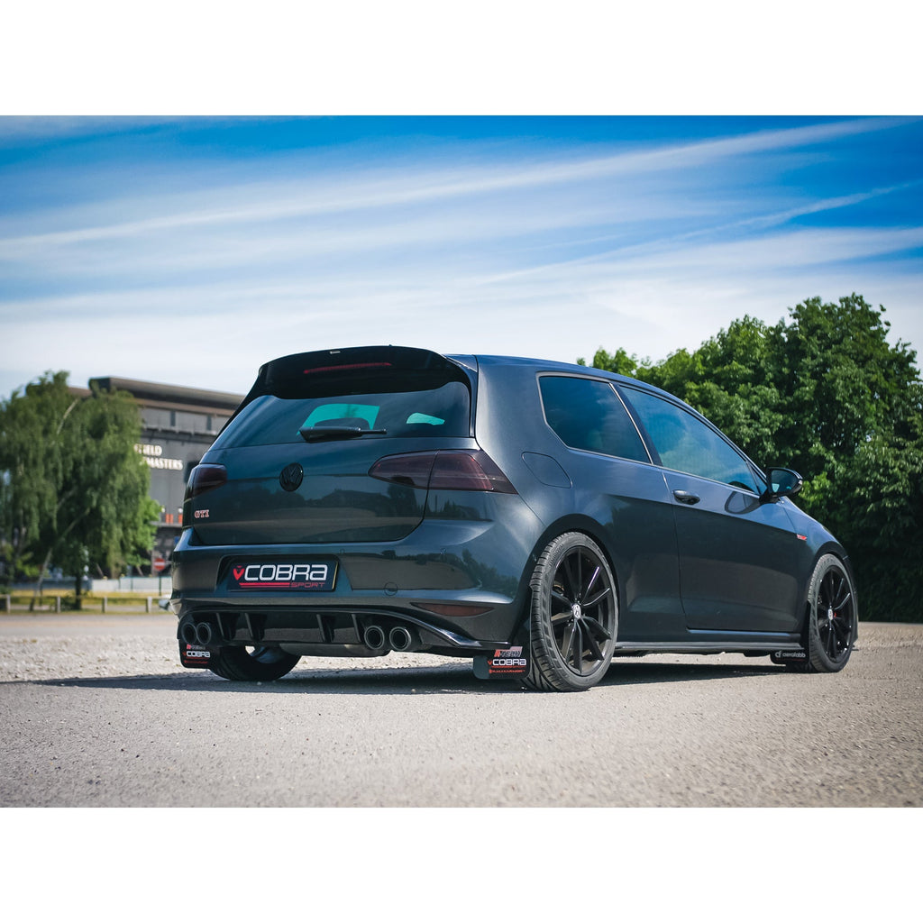 Cobra Sport Scarico sportivo Cat Back per VW Golf 7 GTI 2.0L TSI (12-17)
