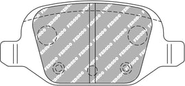 Pastiglie freni Ferodo DS2500 posteriori Fiat Punto 188, Panda 169, 500 312