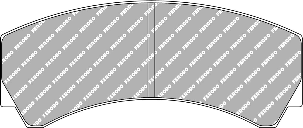Pastiglie freni racing Ferodo DS3000 per pinze Alcon, AP Racing, Brembo