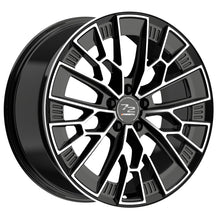 Load image into Gallery viewer, Cerchio in Lega Fondmetal 9 PERFORMANCE 1972 (8300) 19x8.5 ET45 5x112 GLOSSY BLACK MACHINED