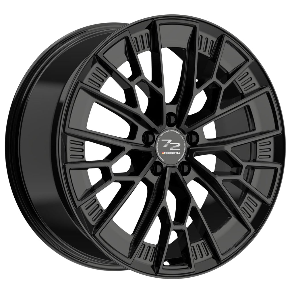 Cerchio in Lega Fondmetal 9 PERFORMANCE 1972 (8300) 19x8.5 ET40 5x114.3 GLOSSY BLACK
