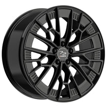 Carica l'immagine nel visualizzatore di Gallery, Cerchio in Lega Fondmetal 9 PERFORMANCE 1972 (8300) 19x8.5 ET40 5x114.3 GLOSSY BLACK