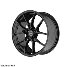 Cerchio in lega Ström STR-F1 19x8.5 5x120 ET38 Gloss Black