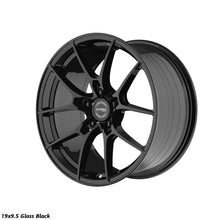 Cerchio in lega Ström STR-F1 19x9.5 5x120 ET45 Gloss Black