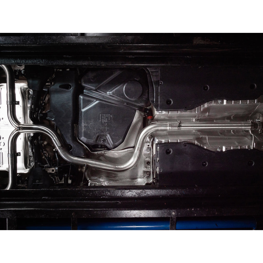 Cobra Sport Scarico sportivo GPF Back per VW Golf 8 GTI 2.0L TSI (2020+) - Race