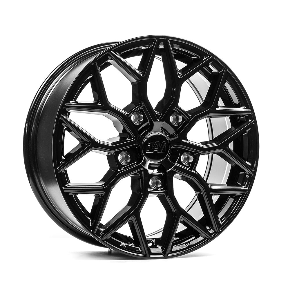 Cerchio in Lega 1AV ZX12T 18x8 ET50 5x160 Gloss Black
