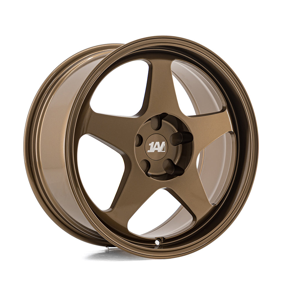 Cerchio in Lega 1AV ZX16 18x8,5 ET40 Gloss Bronze