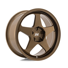Carica l'immagine nel visualizzatore di Gallery, Cerchio in Lega 1AV ZX16 18x8,5 ET40 Gloss Bronze