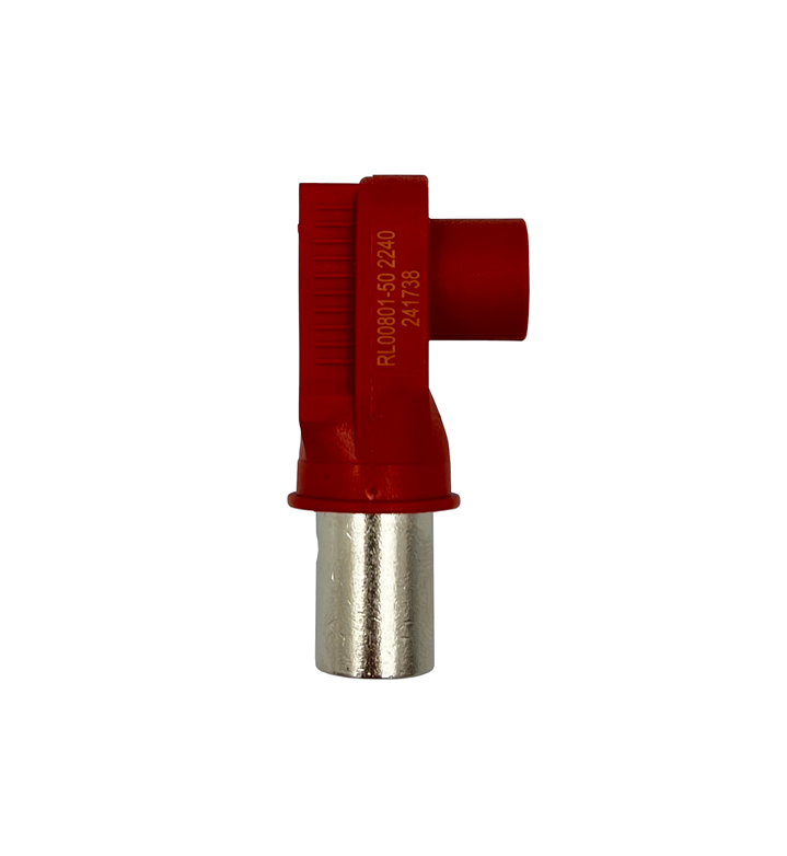 Connettore Radlok Ecumaster RL00801-50RE rosso