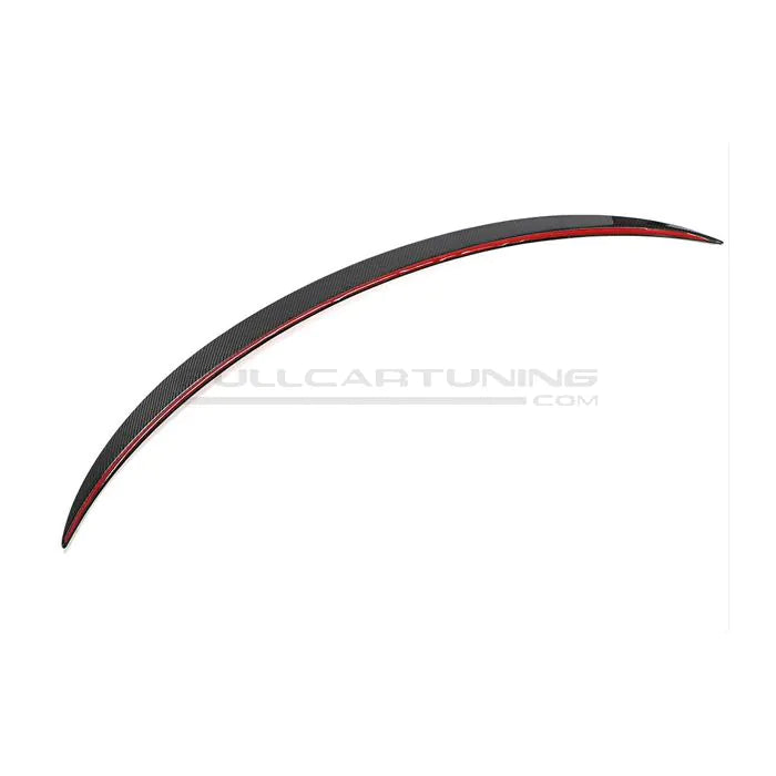 CarbonWorks Spoiler posteriore Performance in carbonio per Tesla Model dal 2017 - foto 3