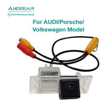 Carica l'immagine nel visualizzatore di Gallery, Retrocamera AHD Audi A1 A3 A4 A6 Q3 Q5, VW Skoda Porsche – IP68 - immagine 1