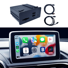 Load image into Gallery viewer, Apple Carplay Car Android Auto Audio Radio Kit USB Adapter Mazda 3 6 2 Mazda CX5 CX3 CX9 Miata MX5 Toyota Yaris 2014-2020