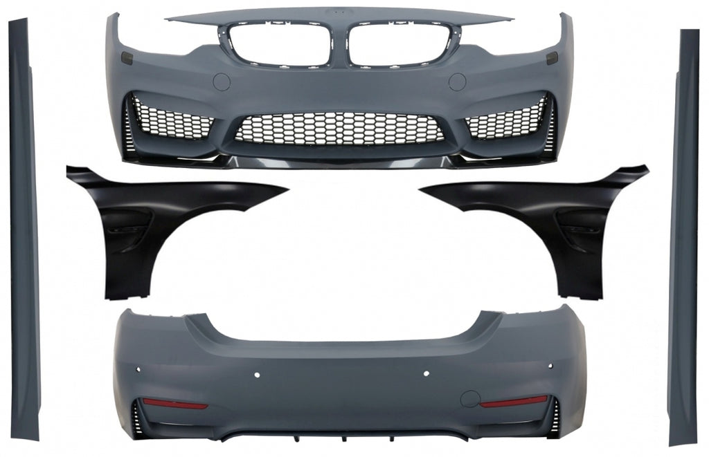 Body Kit Completo per BMW 4 Series F32 F33 Coupe Cabrio (2013-02.2017) con fianchetti  M4 Design