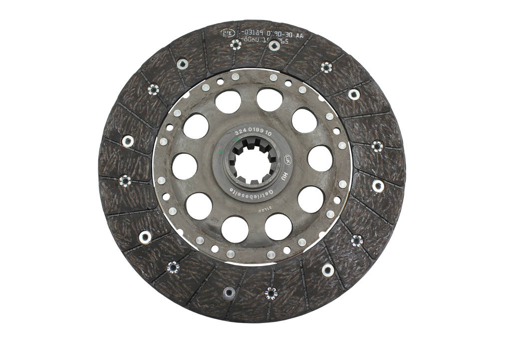 Disco frizione LUK 240 mm FTWL per BMW E46 M3 S54 e 3.0d M57 184 hp, mozzo 28x35-10N