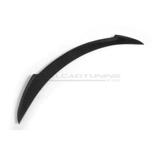 Carica l'immagine nel visualizzatore di Gallery, CarbonWorks Spoiler baule posteriore A Style in carbonio per Tesla Model 2012-2016 - foto 1