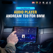Load image into Gallery viewer, Andream Android 14 BMW E46 Sintolettore Carplay Wireless Navigazione Audio Auto