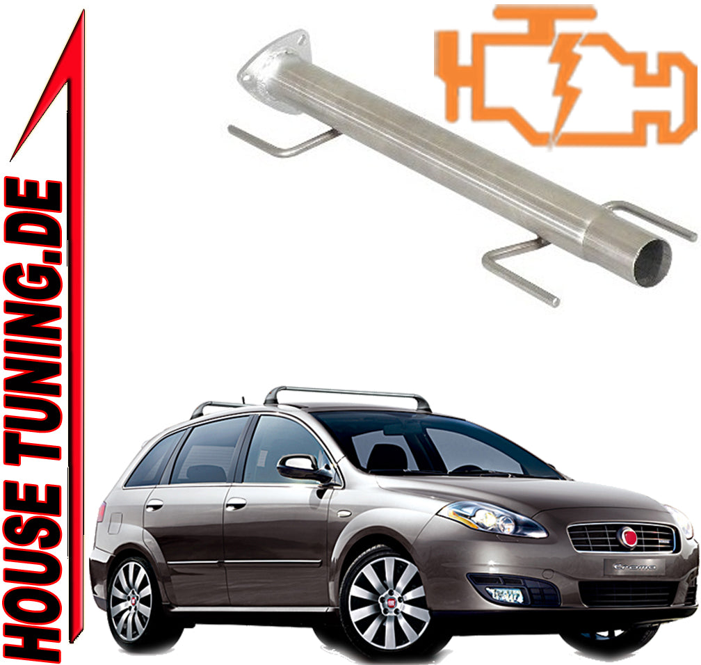 Downpipe elimina FAP DPF