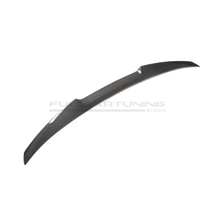 CarbonWorks Spoiler baule posteriore M4 Style in carbonio per BMW Serie 5 F90/G30 G31/M5 2016-2022 - foto 1