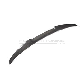CarbonWorks Spoiler baule posteriore M4 Style in carbonio per BMW Serie 5 F90/G30 G31/M5 2016-2022 - foto 1