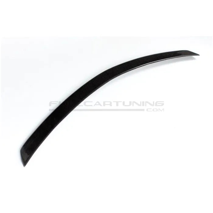 CarbonWorks Spoiler posteriore AMG Style in carbonio per Mercedes-Benz Classe C W204 2007-2014 - foto 1