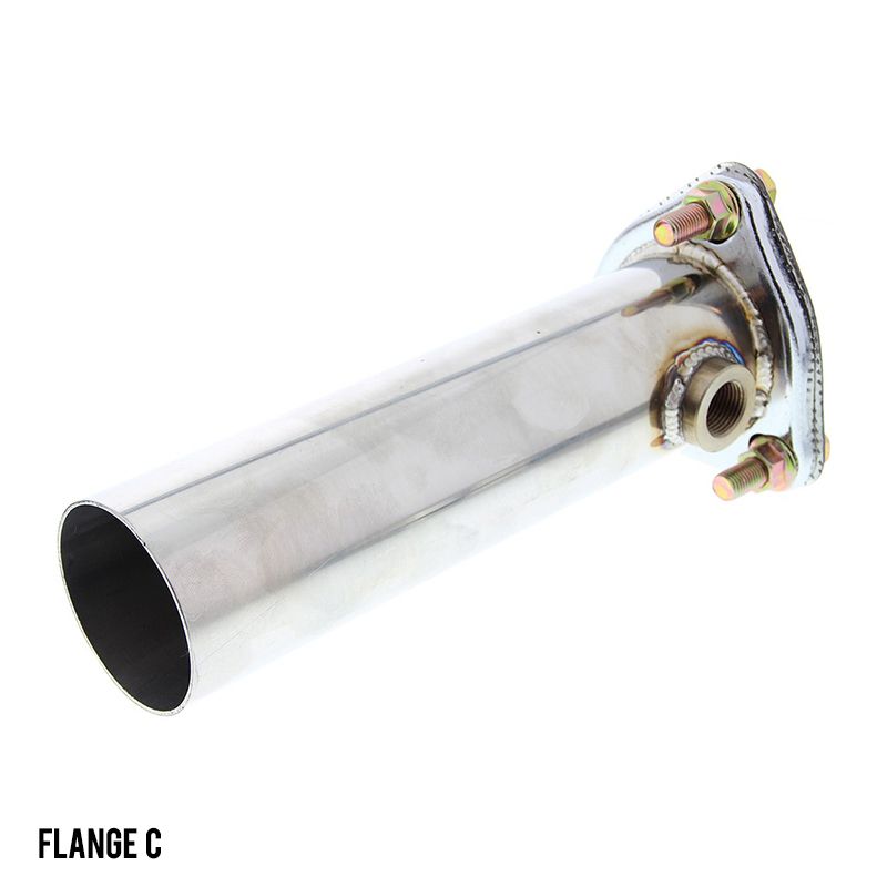 Flangia di Scarico SRS con Tubo Tipo C 60,5 mm Universale - foto 4