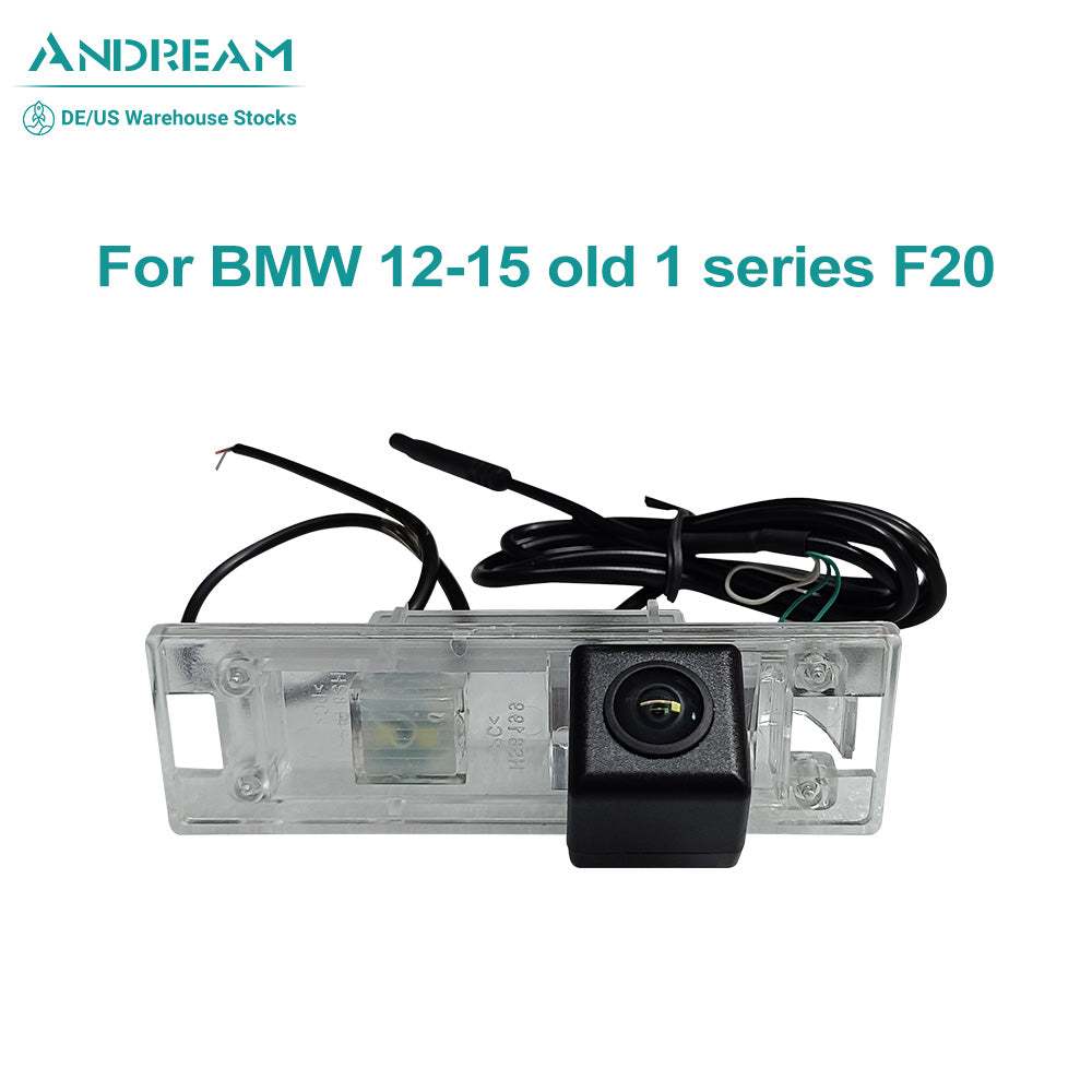 Retrocamera AHD BMW Serie 1 F20 2012–2015 – Maniglia Baule IP68 - immagine 1