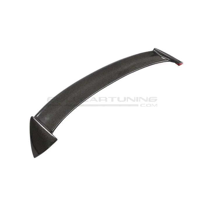 CarbonWorks Spoiler posteriore ducktail in carbonio per BMW Serie 1 F20 F21 2011-2019 - foto 1