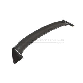 CarbonWorks Spoiler posteriore ducktail in carbonio per BMW Serie 1 F20 F21 2011-2019 - foto 1