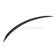 Carica l'immagine nel visualizzatore di Gallery, CarbonWorks Spoiler posteriore OEM Style in carbonio per Mercedes-Benz Classe C W205 2014-2022 - foto 1