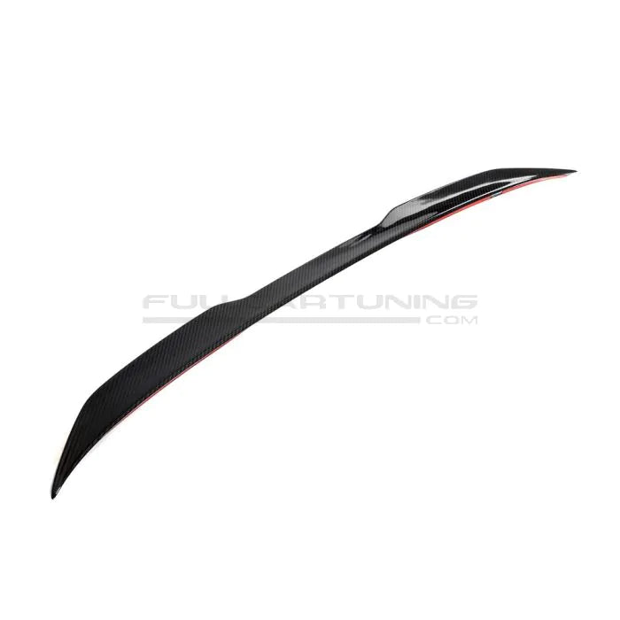 CarbonWorks Spoiler posteriore in carbonio per BMW Serie 5 F90/G30 G31/M5 2016-2022 - foto 1