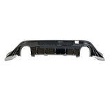 Diffusore Paraurti Posteriore Ford Focus 2019+ Nero lucido