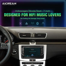 Carica l'immagine nel visualizzatore di Gallery, Schermo CarPlay 7 pollici Volkswagen SEAT Skoda 3