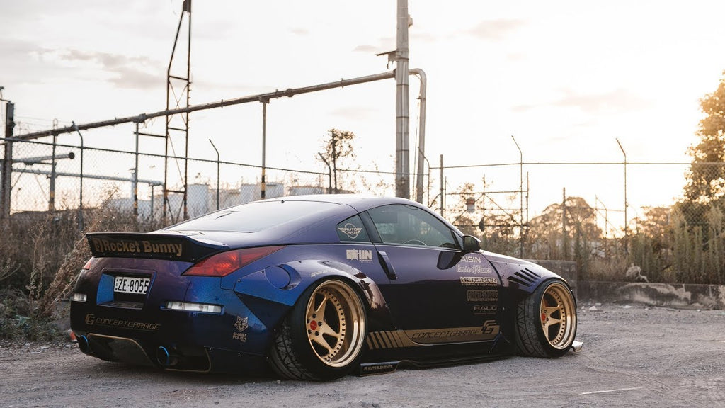 Body Kit Completo RB Drift Style ABS Nissan 350Z